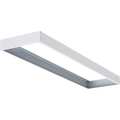 Lithonia Lighting Frame Kit, Ceiling Mounting, 24 in L 2X2SMKSH