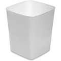 Carlisle Foodservice Food Storage Container, 6.67 in L, White 154402