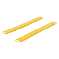 Vestil Fork Extension, Yellow, 4,000 lb, 5" W FE-HS-5-63