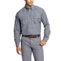 Ariat Flame-Resistant Shirt, Gray, L 10025429