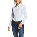 Ariat Womens FR Button Down Shirt, White, S 10027850