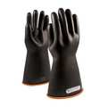 Pip Electrical Rated Gloves, Class 1, Sz 10, PR 155-1-14/10