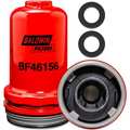 Baldwin Filters Filter, Spin-On, Biodiesl/Diesel, 6-23/32"L BF46156