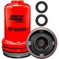 Baldwin Filters Filter, Spin-On, Biodiesl/Diesel, 6-23/32"L BF46068