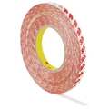3M Double Coated Tape, 54 3/4 yd L, PK24 GPT-020F