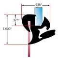 Fairchild Window Lock Gasket, Sngl, 0.046 - 0.075 in 0534-25