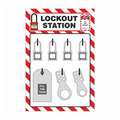 Zing Lockout Tagout Shadow Board, 11-3/4" W 7800