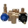 Bradley Thermostatic Mixing Valve, Bronze S19-2010