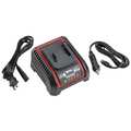 Ridgid Battery Charger, 2.5 Ah/5 Ah, 39min/82min RBC-30