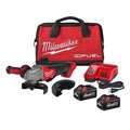 Milwaukee Tool M18 FUEL™ Cordless 4-1/2" / 5" Grinder Paddle Switch, No-Lock Kit 2880-22