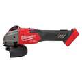 Milwaukee Tool M18 FUEL 4-1/2 in. / 5 in. Variable Speed Braking Grinder with Lock-On Slide Switch (Tool Only) 2889-20