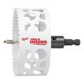 Milwaukee Tool 4 in. HOLE DOZER Bi-Metal Hole Saw with Arbor 49-56-9685