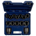 Wright 3/4 in Drive Impact Socket Set, SAE, 14 pcs 610-MC