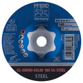 Pferd 7" CC-GRIND®-SOLID - 7/8" A.H. - SG STEEL 61203