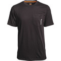 Timberland Pro Base Plate Blnded Short Slv Tshirt, S REG TB0A1HNS015