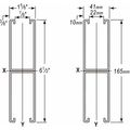 Wesanco HG Strut, Combo, SS 1-5/8x6-1/2", 20 ft. W151SSHG20