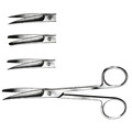 Cynamed Operating Scissors, S/S, Curved, 6.5", PK3 CYZR-0562
