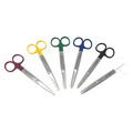 Cynamed Lab Dissecting Scissors, 5.5", White CYZR-0089