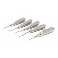 Cynamed Dental Elevator, Arrow-Spade Set Of 7 CYZR-0848