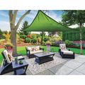 Jaydee Boen Sail Canopy, Triangle, Green, 12x12x12 SH-40025