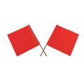 Jaydee Boen Safety Flag, 18"X18in - 2PK SF-1818-2