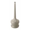 Commercial Zone Products Smoker Outpost Seated Receptacle, Beige 711402