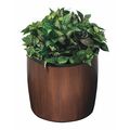 Commercial Zone Products Elmwood 10 gal., Planter, Espresso 756345