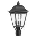 Progress Lighting Kiawah Three-Light Post Lantern P540001-031