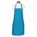 Fame Fabrics Butcher Apron, F8, Turquoise 83282