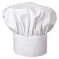 Fame Fabrics Chef Hat, C20, White 81118