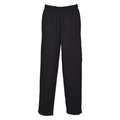 Fame Fabrics Chef Pants, Black, C17, 2X 81669