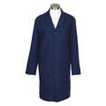 Fame Fabrics Lab Coat, Male, Navy, L2, 2XL 83369