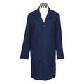 Fame Fabrics Lab Coat, Male, Navy, L2, MD 83366