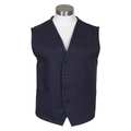 Fame Fabrics Vest, 2 Pocket, Navy, V65, 3XL 23304