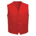 Fame Fabrics Vest, 2 Pocket, Red, V65, MD 23306