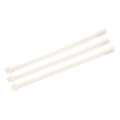 3M 6" L, 9/64" W, natural Plastic Cable Tie, Package quantity: 1000 CT6NT40-C