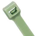 Panduit Cable Tie, 11.4, Polypropylene, Green, PK250 PLT3H-TL109