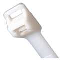 Panduit 20-7/64" L, 1/2" W, natural Plastic Lashing Cable Tie, Package quantity: 25 PLT5EH-Q