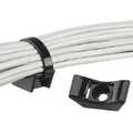 Panduit Cable Tie Mount, Screw Applied, PK100 TMEH-S10-C0