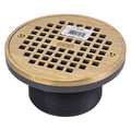 Oatey Plastic, Brass Strainer, Type: Round with ring 72130