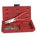 Woodward Fab Hog Ring Pliers Kit, Long Reach WFHOG-KIT