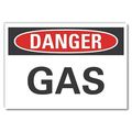 Lyle Gasoline Danger Label, 7 in H, 10 in W, Polyester, Vertical Rectangle, English, LCU4-0294-ND_10X7 LCU4-0294-ND_10X7