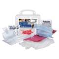 Medi-First Body Fluid Clean Up Kit, Plastic Case 89701