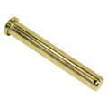 Heritage Clevis Pin, 3/8"x2", Low CSZ, Yellow CLPY-0375-2000/B