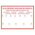 G.L. Huyett Machine Bushing Tisco Zinc 200 pcs.s DISP-MBA200
