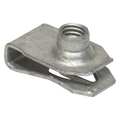 A Raymond Tinnerman Spring Nut, M10-1.50, U Shape, Zinc Phosphate Finish EFUN-LPGS100033-455/B