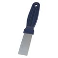 Zoro 1-1/4" Putty Knife, Stiff Carbon Steel, Light Duty G7614050