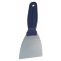 Zoro 3" Stiff Scraper, Spring Steel, Wide G7621315