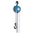 Tractel Tralift Manual Chain Hoist, 500 lb. (0.25 Ton) Load Capacity, 10 ft. Lift 056429