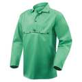 Steiner Cotton Cape Sleeves, Flame Resist, Green, L 1033-L
